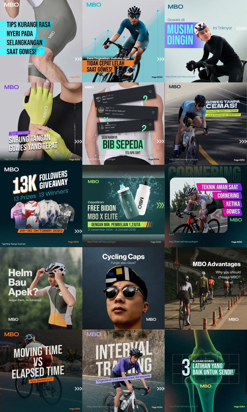 MBO Instagram grid